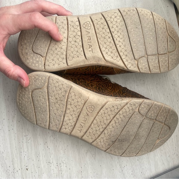 Ariat Hilo Leather Shoes - Picture 4 of 10